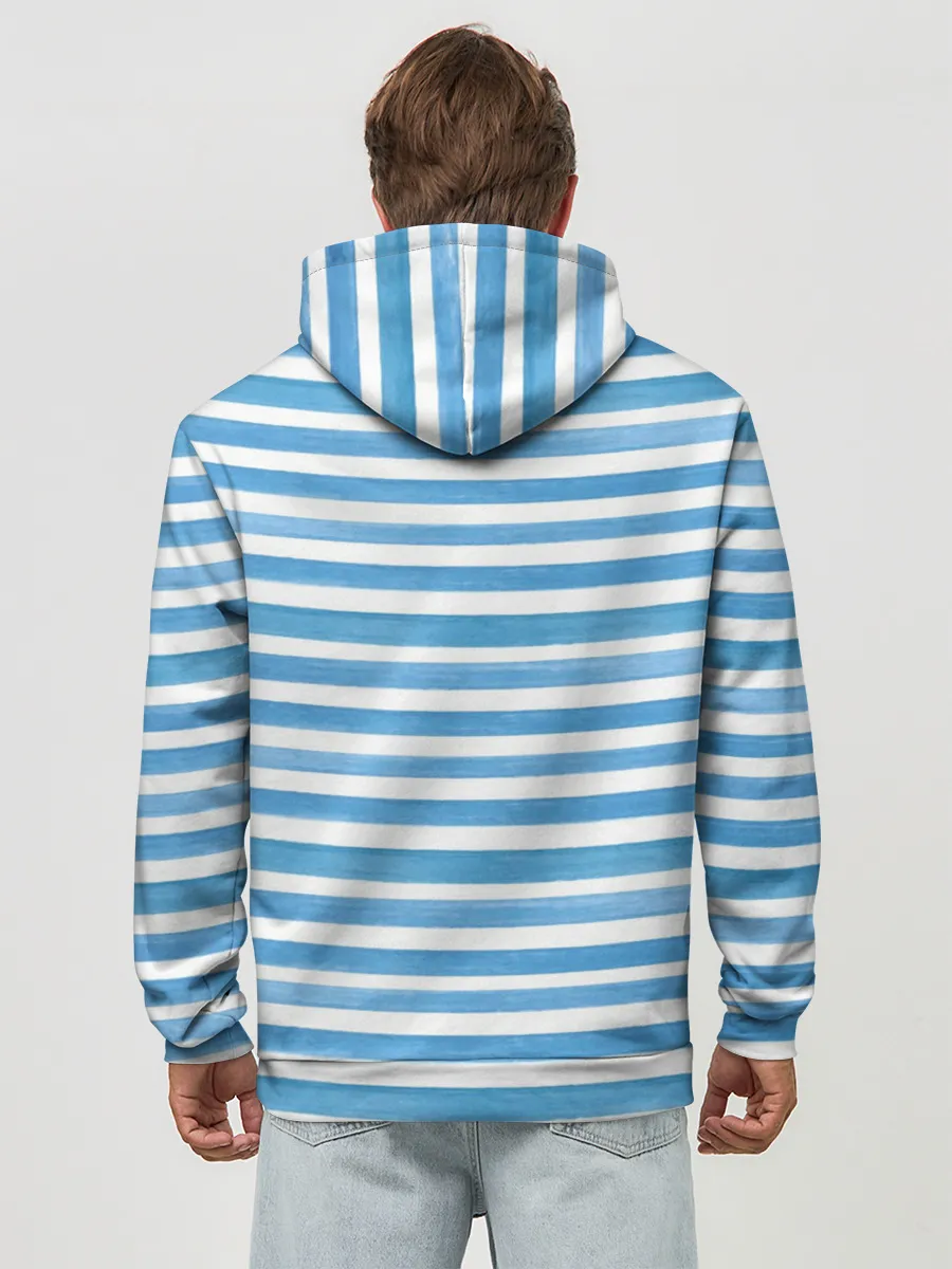 Худи мужской база хлопок / ALOHA