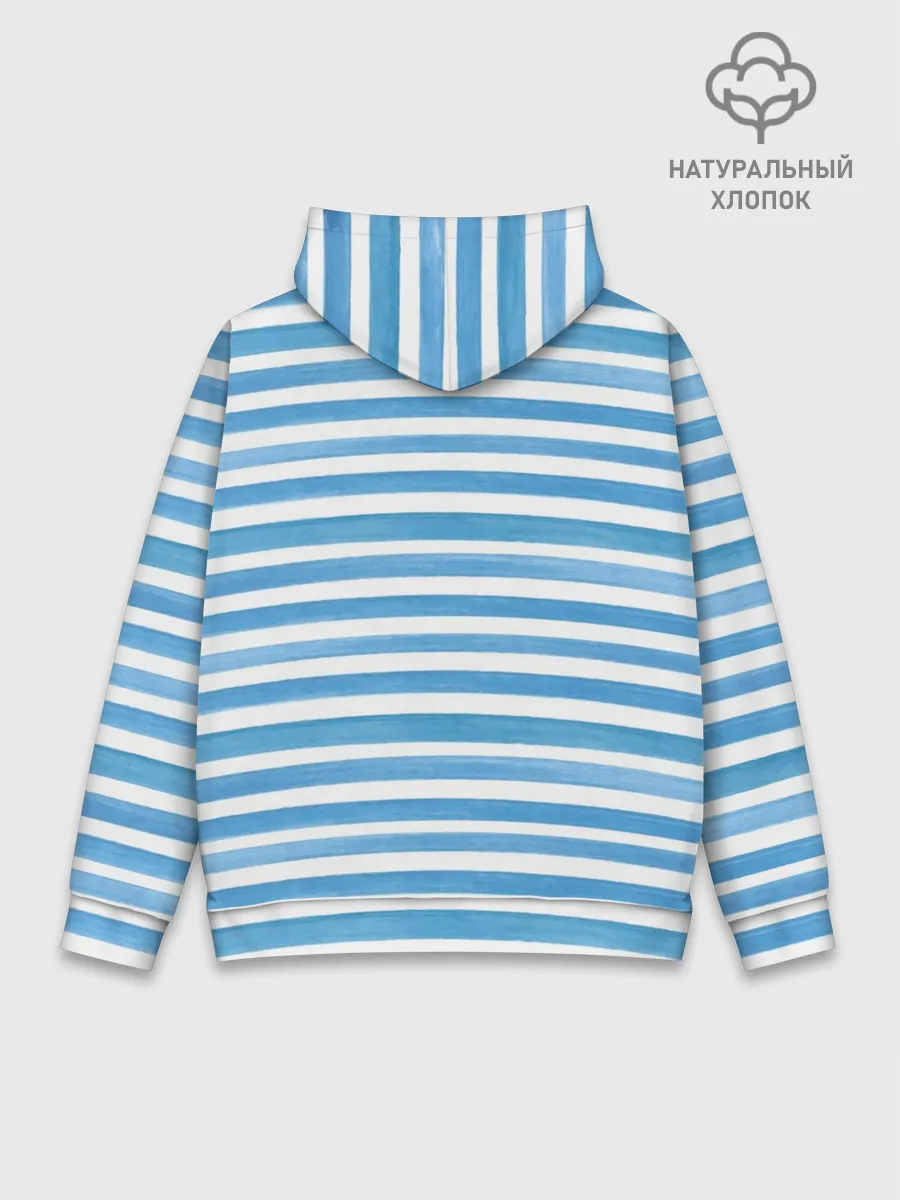 Худи мужской база хлопок / ALOHA