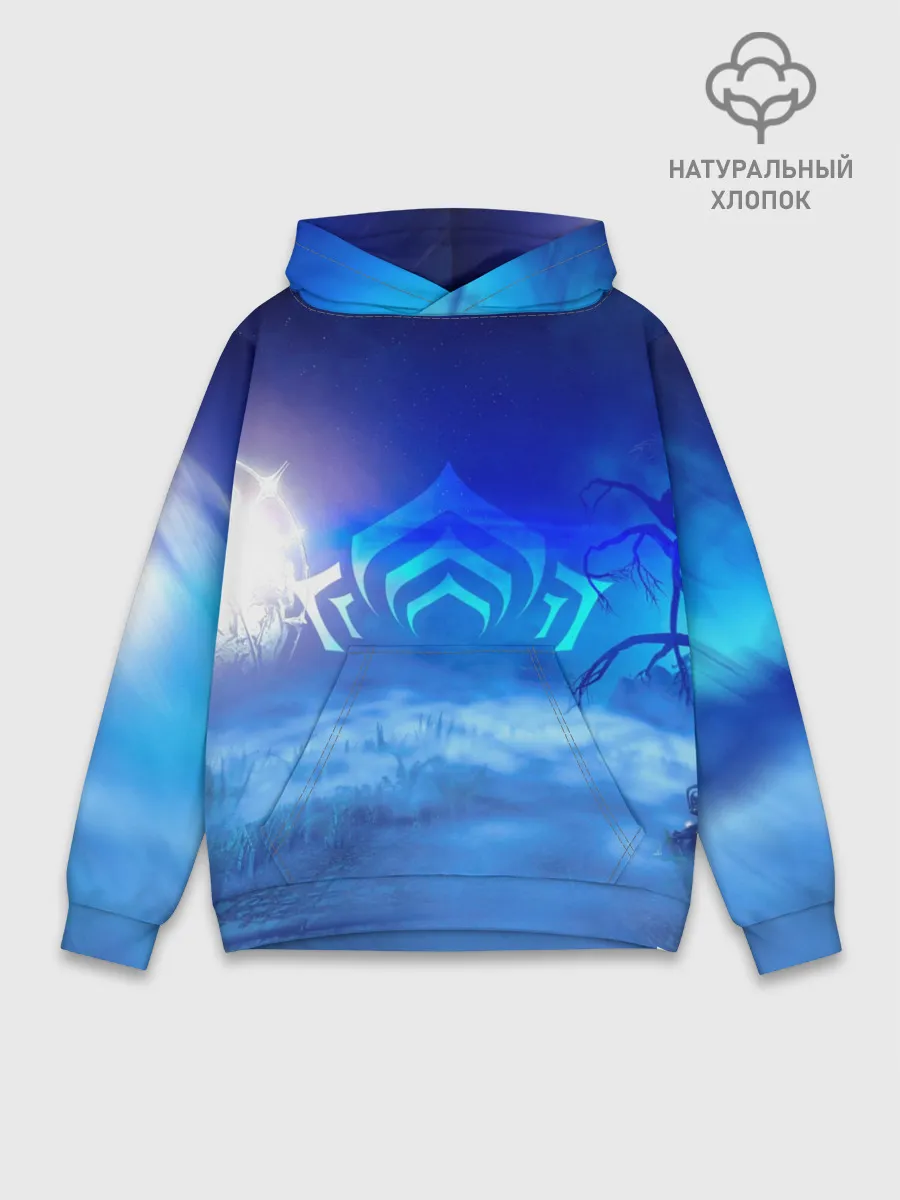 Худи мужской база хлопок / WARFRAME