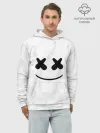 Худи мужской база хлопок / MARSHMELLO
