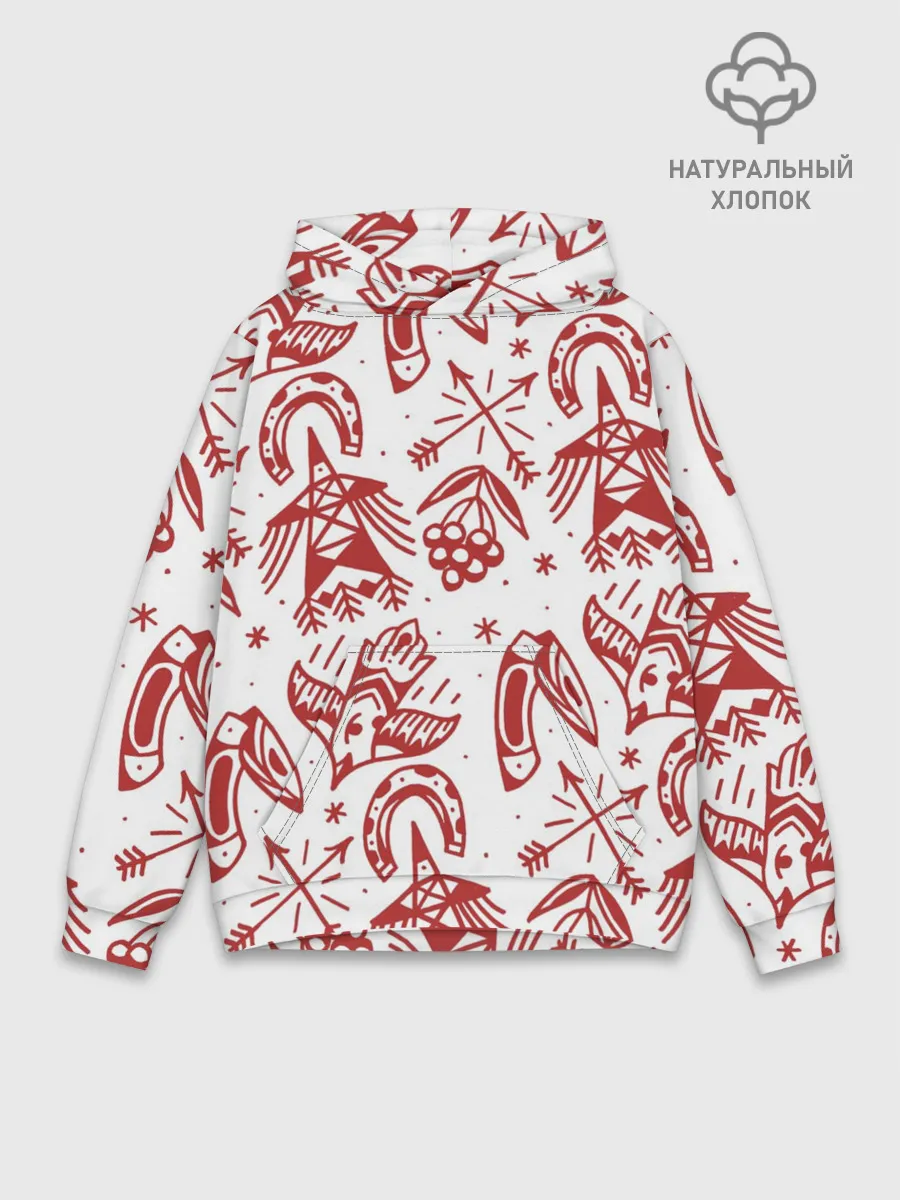 Худи мужской база хлопок / Сибирь