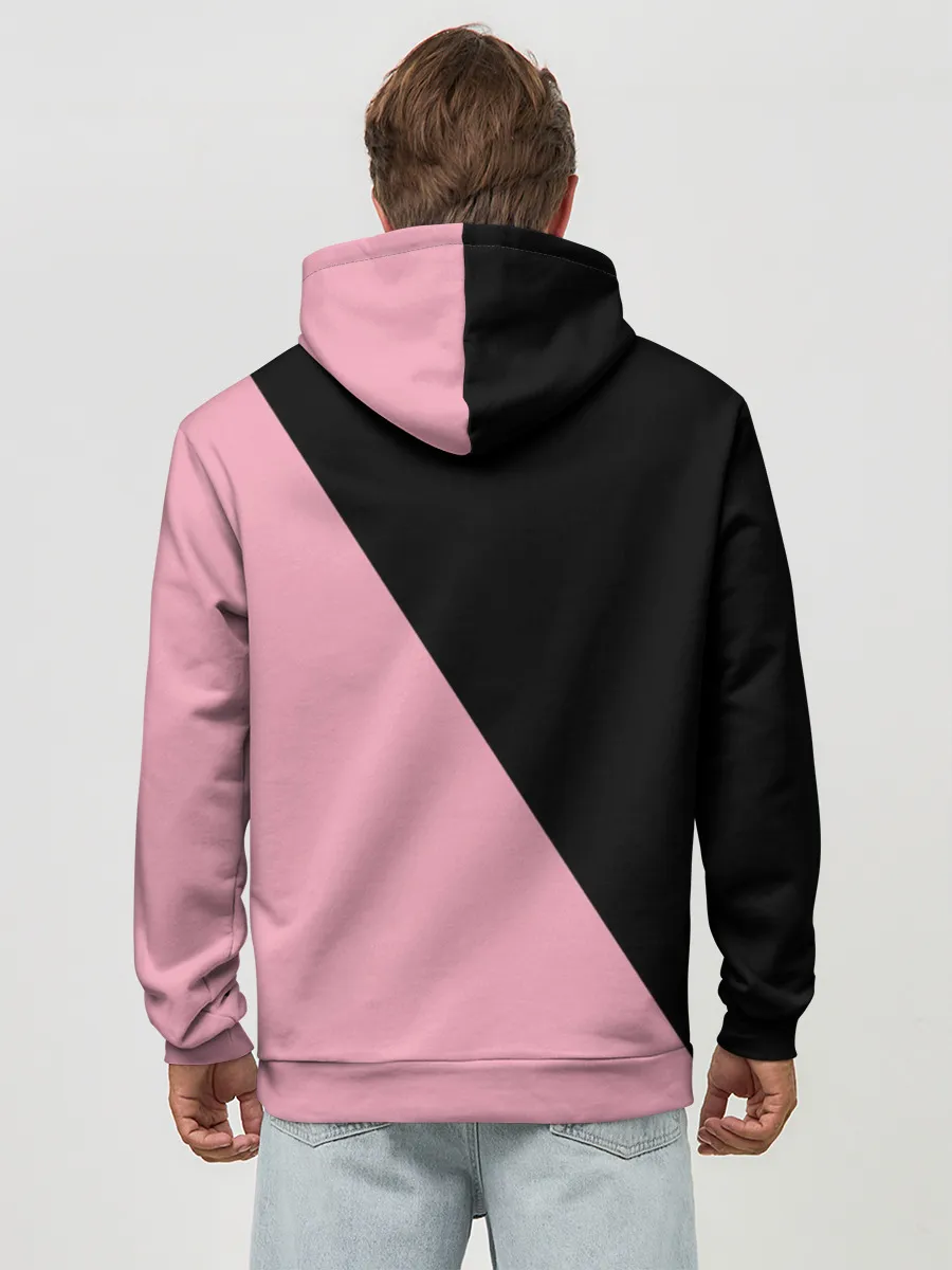 Худи мужской база хлопок / BLACKPINK | БЛЕКПИНК