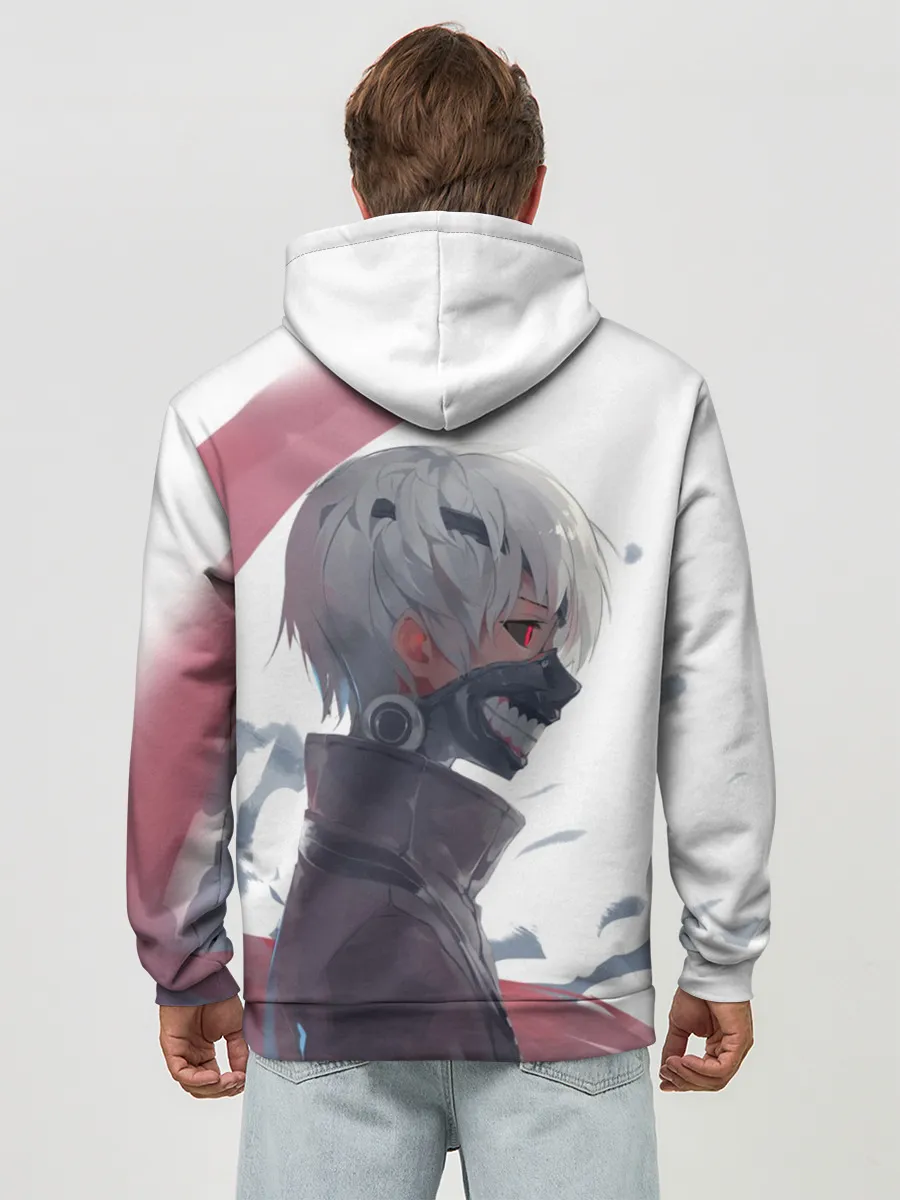 Худи мужской база хлопок / Токийский гуль