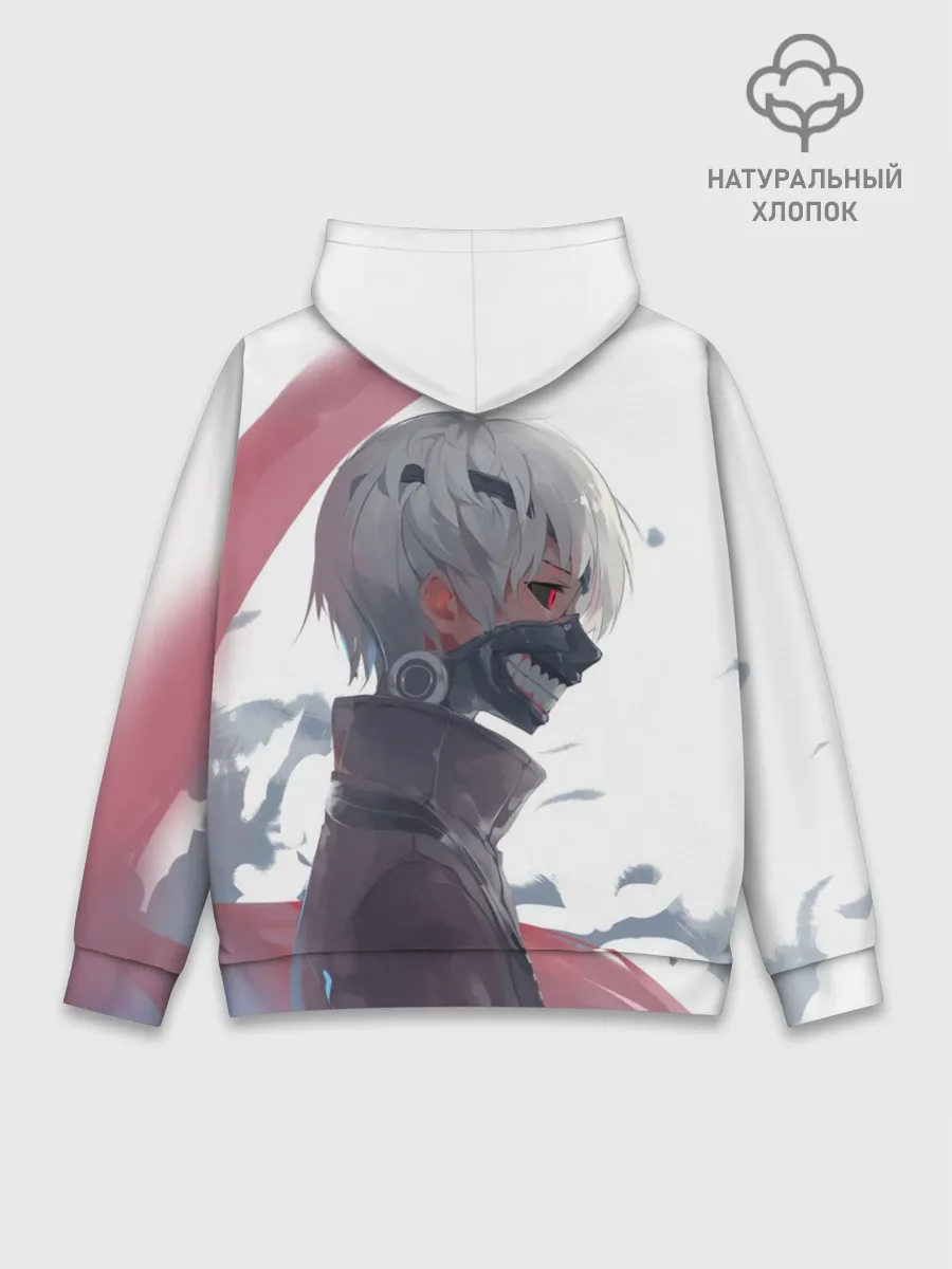 Худи мужской база хлопок / Токийский гуль