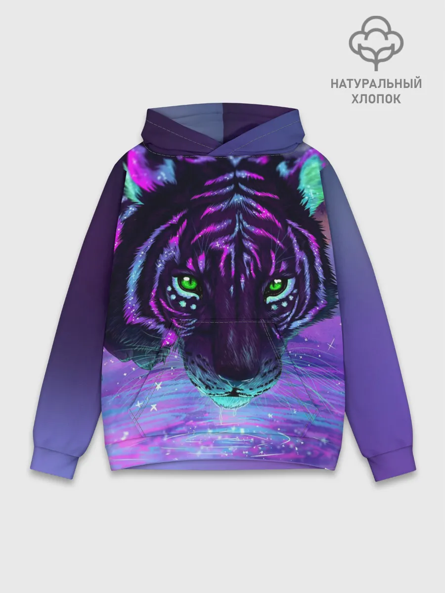 Худи мужской база хлопок / Киса