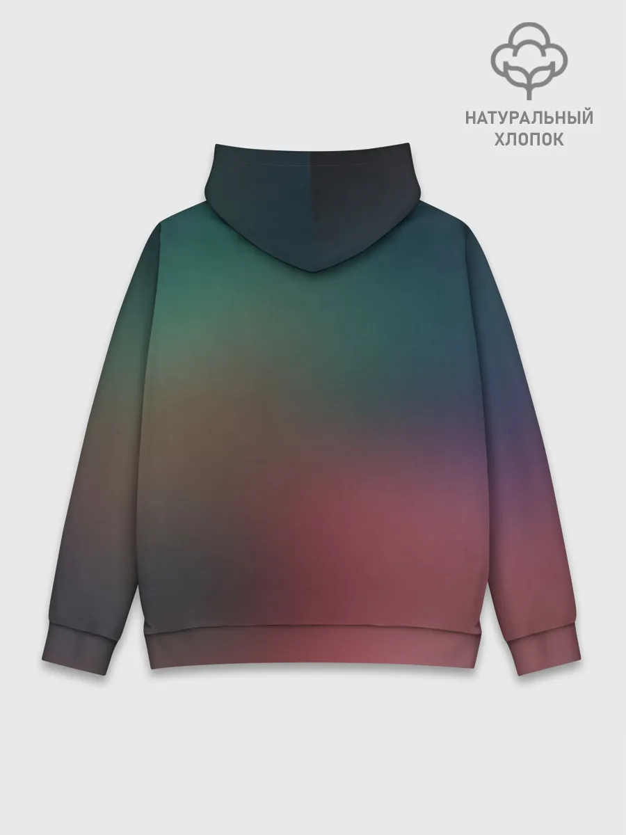 Худи мужской база хлопок / Мистик