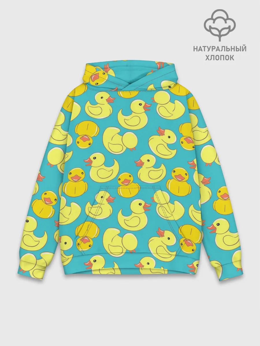 Худи мужской база хлопок / Duck