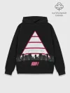 Худи мужской база хлопок / Triangle