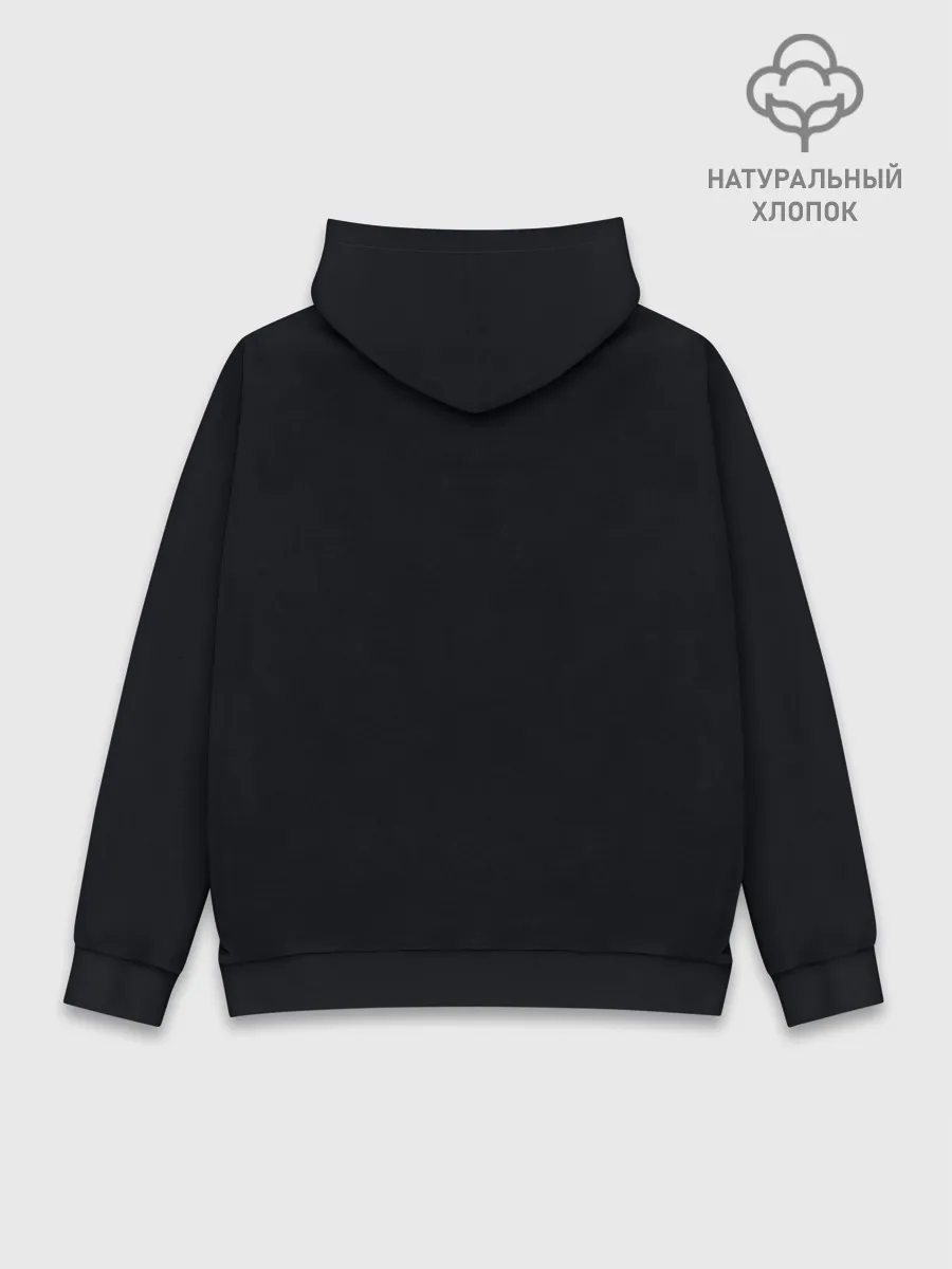 Худи мужской база хлопок / R6S DOC