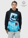 Худи мужской база хлопок / MARSHMELLO