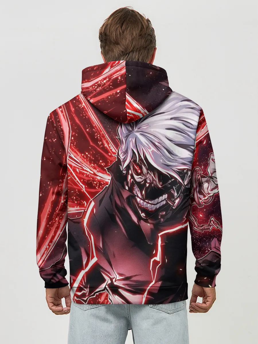 Худи мужской база хлопок / ТОКИЙСКИЙ ГУЛЬ