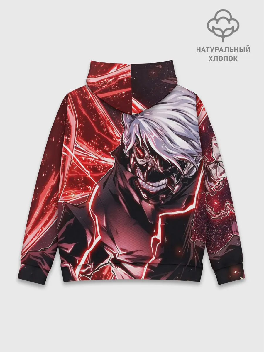 Худи мужской база хлопок / ТОКИЙСКИЙ ГУЛЬ