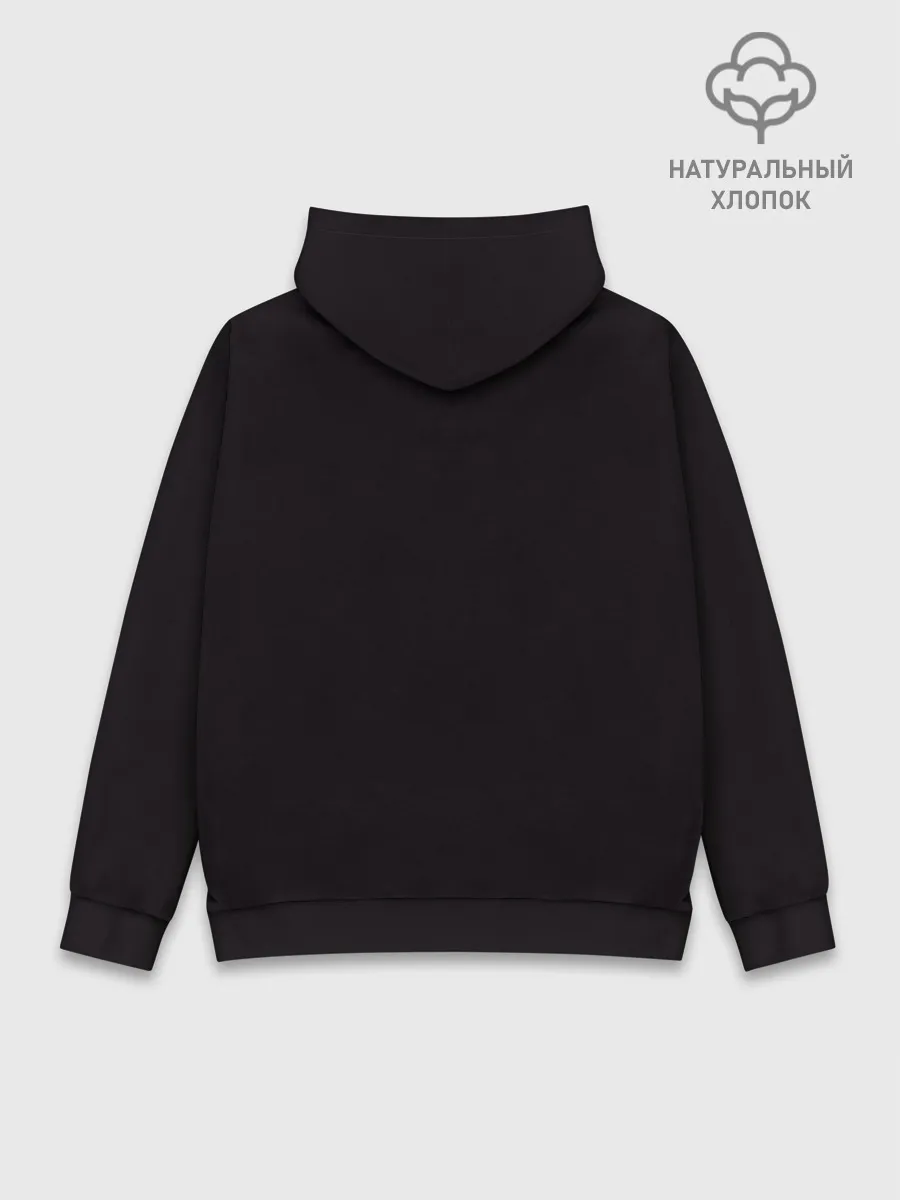 Худи мужской база хлопок / RONALDO JUVE SPORT