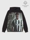 Худи мужской база хлопок / RONALDO JUVE SPORT