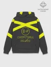 Худи мужской база хлопок / Twenty One Pilots