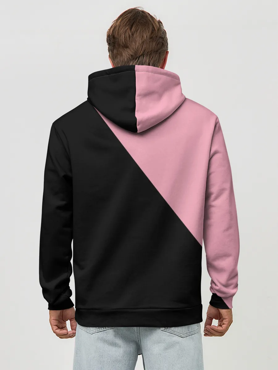 Худи мужской база хлопок / DDU-DU DDU-DU BlackPink