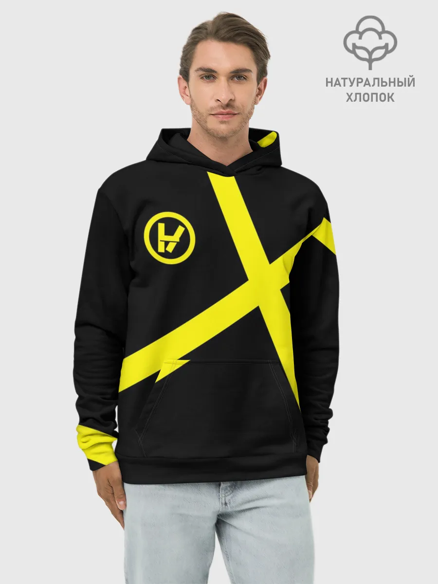 Худи мужской база хлопок / Twenty One Pilots