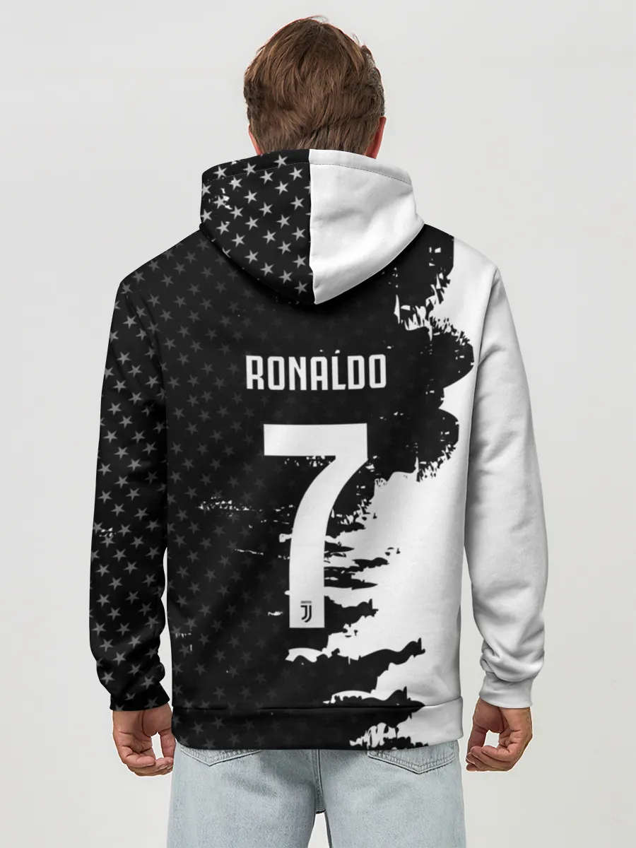 Худи мужской база хлопок / RONALDO JUVE SPORT