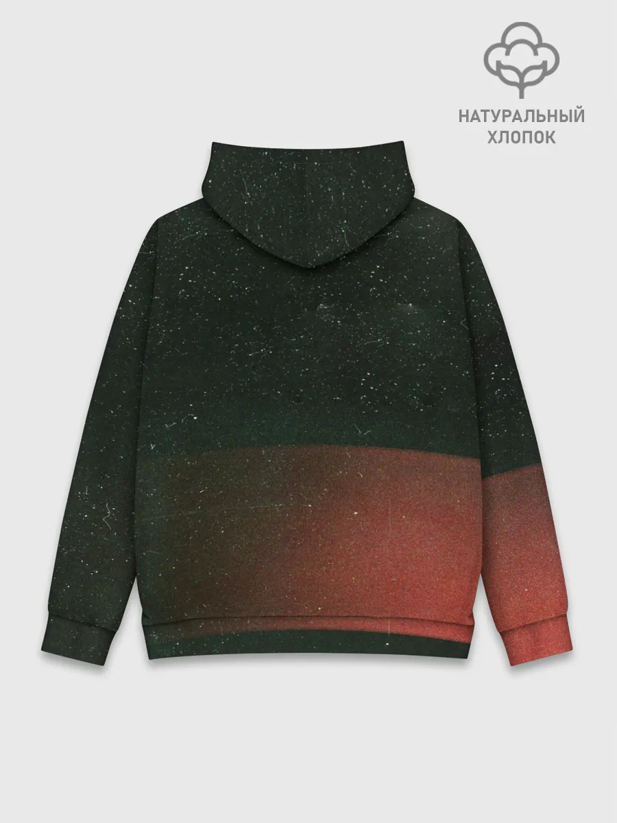 Худи мужской база хлопок / Яникс