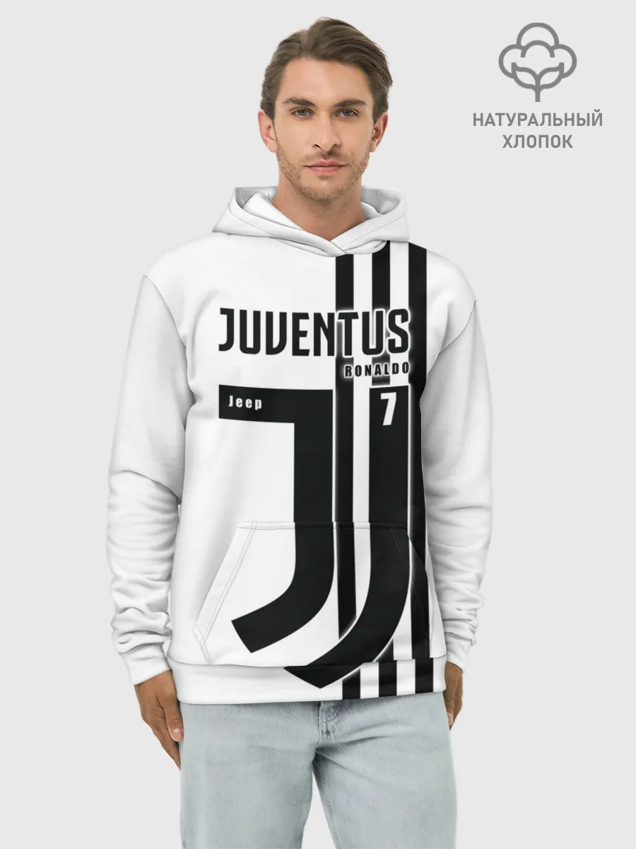 Худи мужской база хлопок / Personal form Ronaldo
