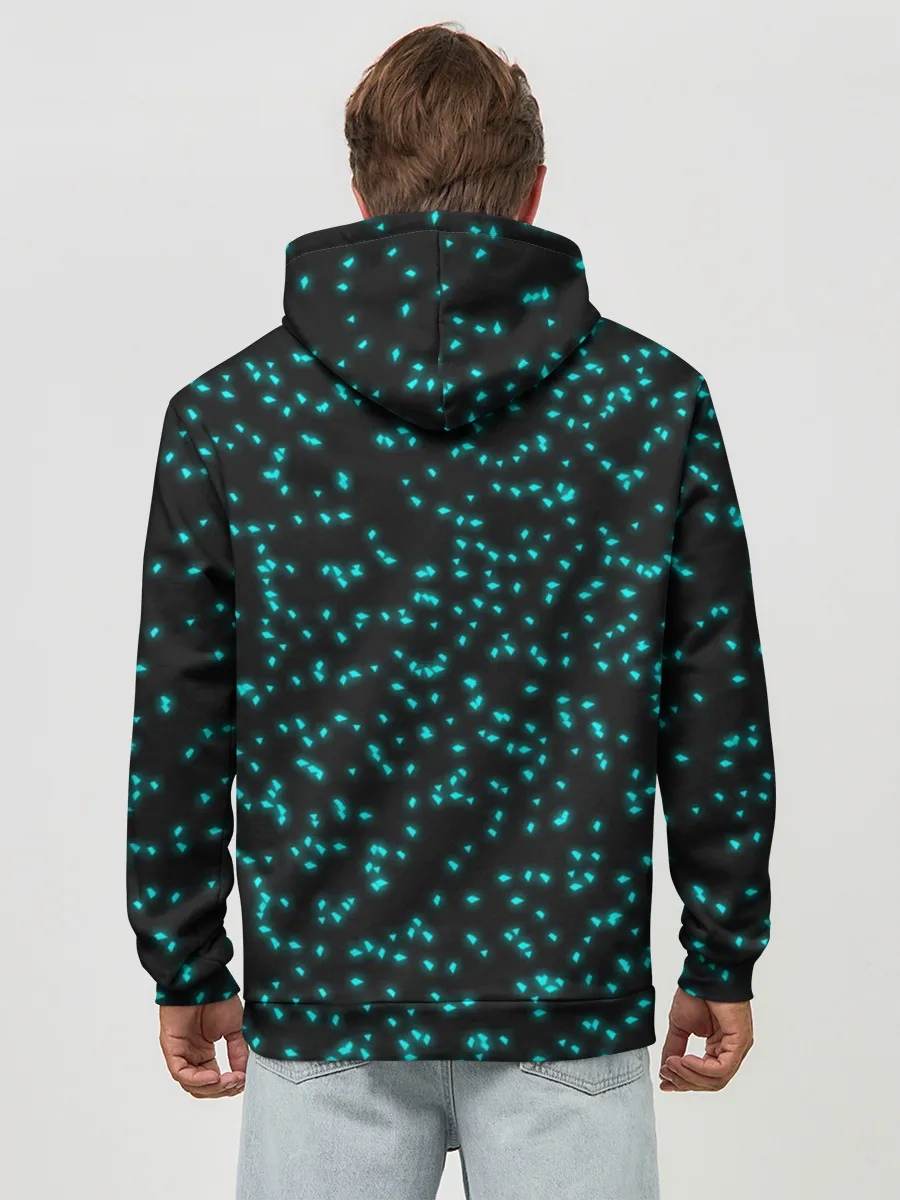 Худи мужской база хлопок / MARSHMELLO