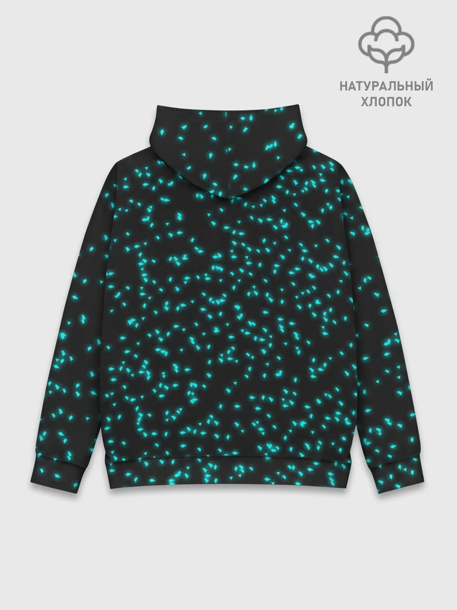 Худи мужской база хлопок / MARSHMELLO