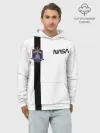 Худи мужской база хлопок / NASA