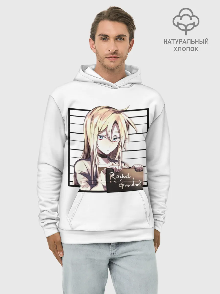 Худи мужской база хлопок / Rachel Gardner