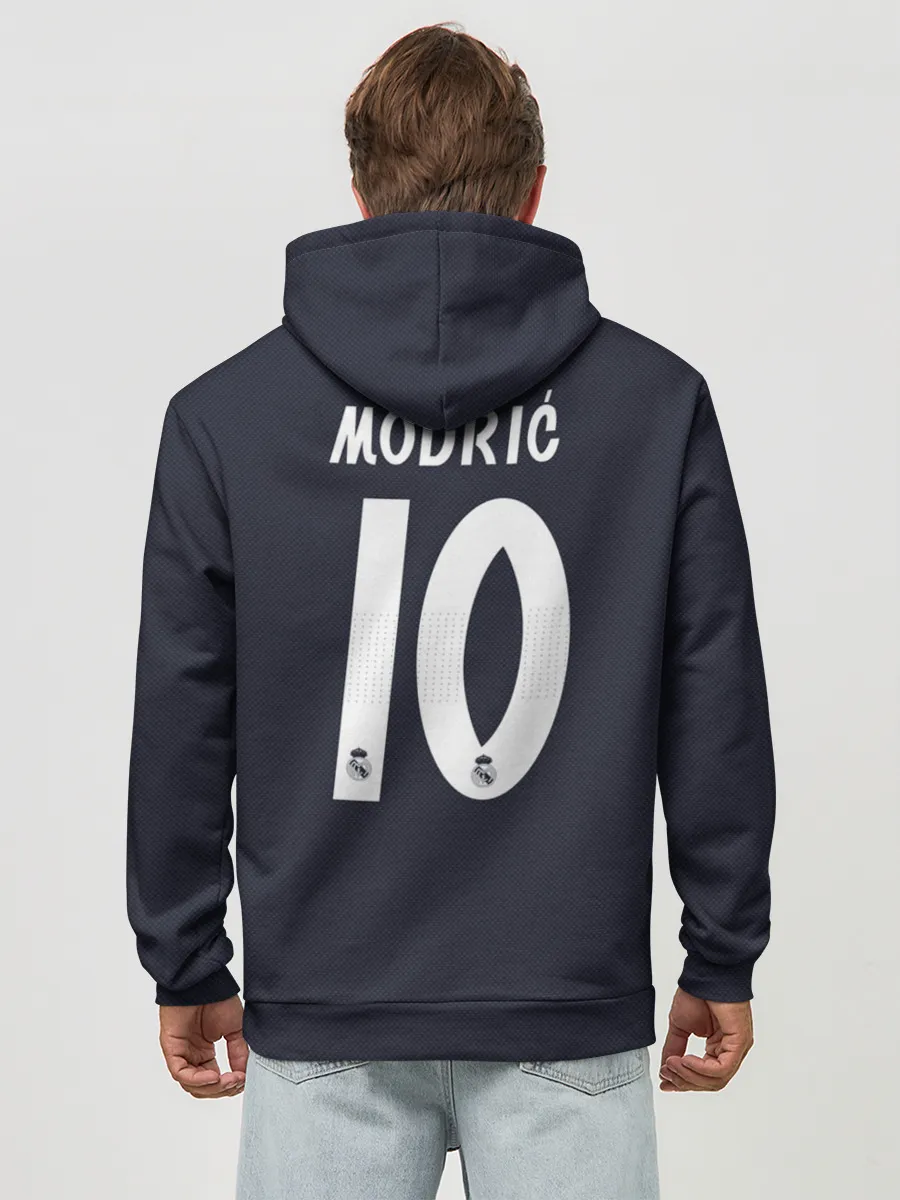 Худи мужской база хлопок / Modric away 18-19
