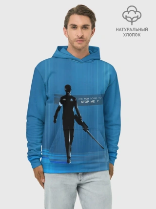 Худи мужской база хлопок / Detroit: Become Human