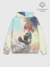 Худи мужской база хлопок / Violet Evergarden_8