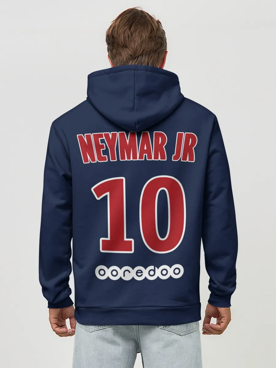 Худи мужской база хлопок / Неймар ПСЖ 18-19