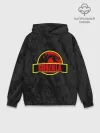 Худи мужской база хлопок / JURASSIC GODZILLA | ГОДЗИЛЛА