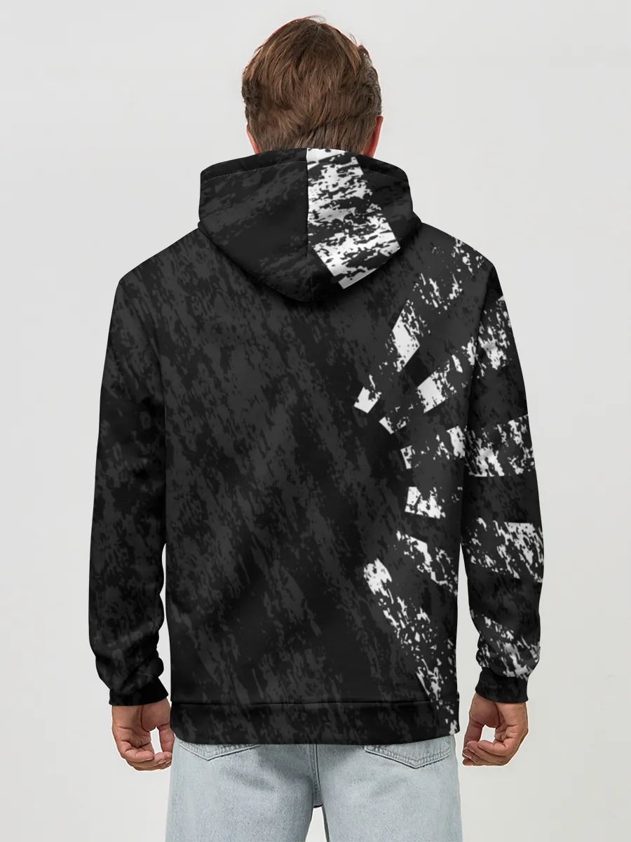 Худи мужской база хлопок / GODZILLA