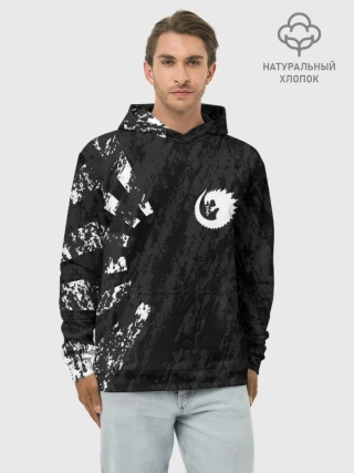 Худи мужской база хлопок / GODZILLA