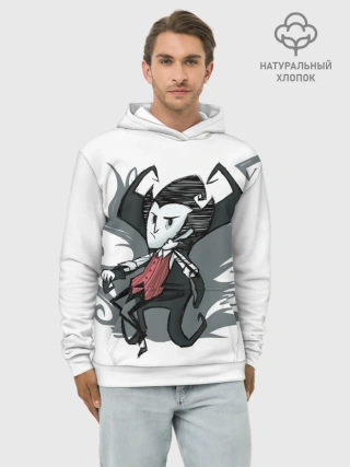 Худи мужской база хлопок / Dont starve