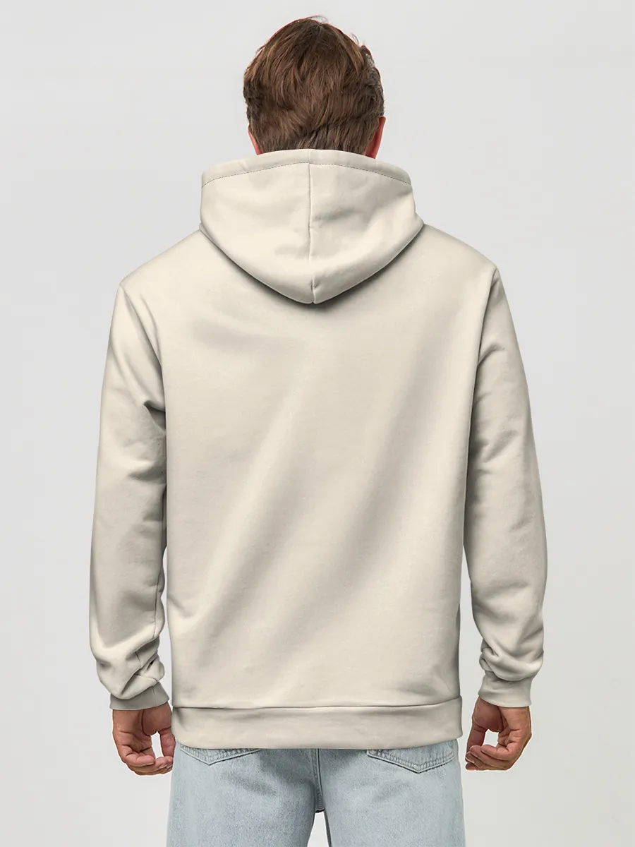 Худи мужской база хлопок / GODZILLA КУШАЕТ | ГОДЗИЛЛА