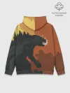 Худи мужской база хлопок / GODZILLA | ГОДЗИЛЛА