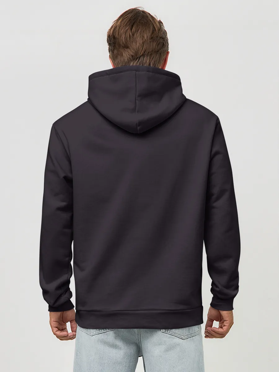 Худи мужской база хлопок / DONT STARVE