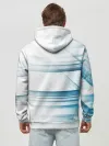 Худи мужской база хлопок / STRIPES
