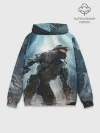Худи мужской база хлопок / Halo