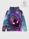 Худи мужской база хлопок / FORTNITE RAVEN | ФОРТНАЙТ ВОРОН