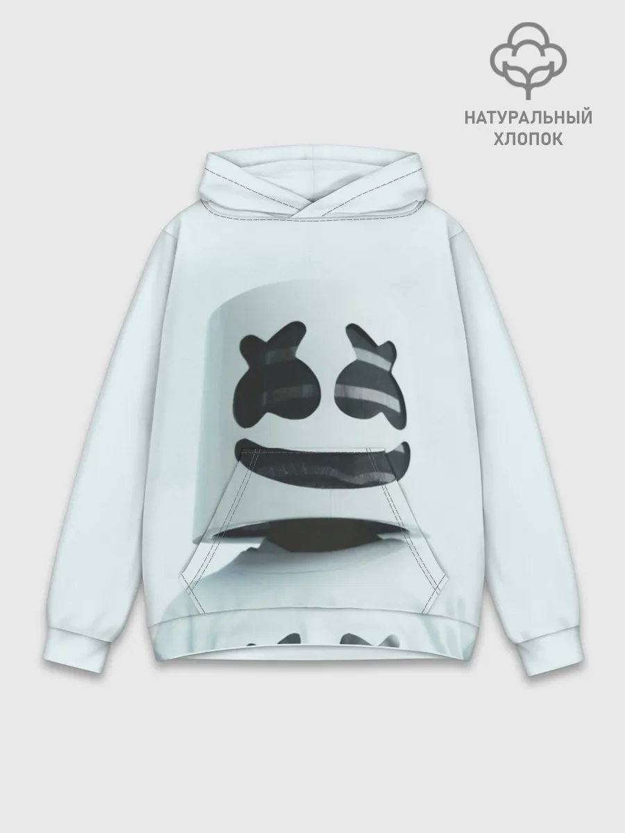 Худи мужской база хлопок / MARSHMELLO | МАРШМЕЛЛО