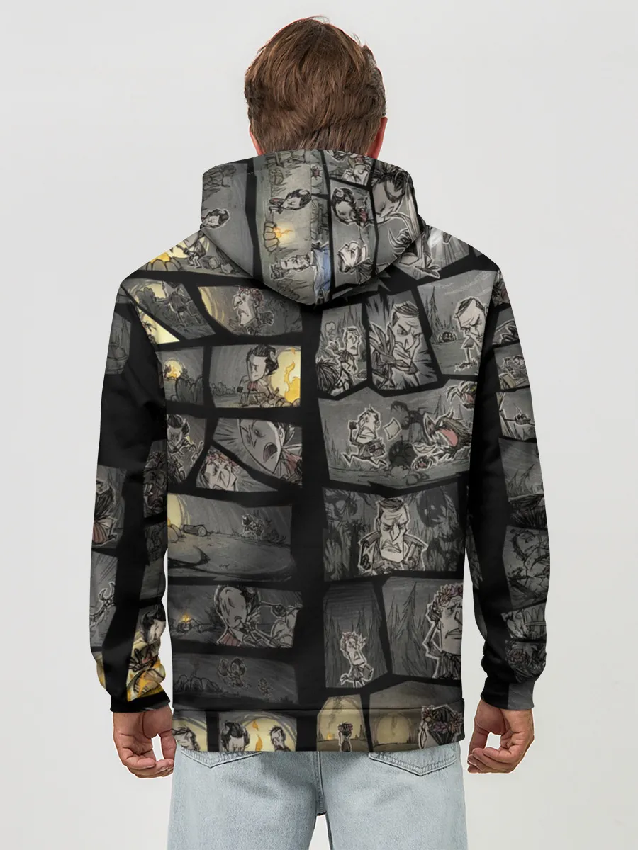 Худи мужской база хлопок / Dont starve