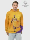 Худи мужской база хлопок / Lebron
