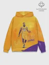 Худи мужской база хлопок / Lebron