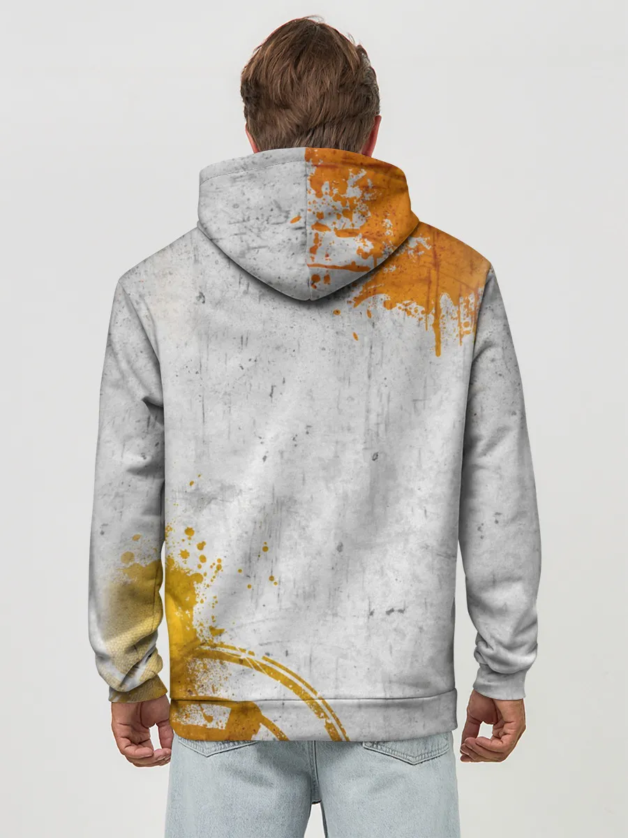 Худи мужской база хлопок / Леброн Джеймс