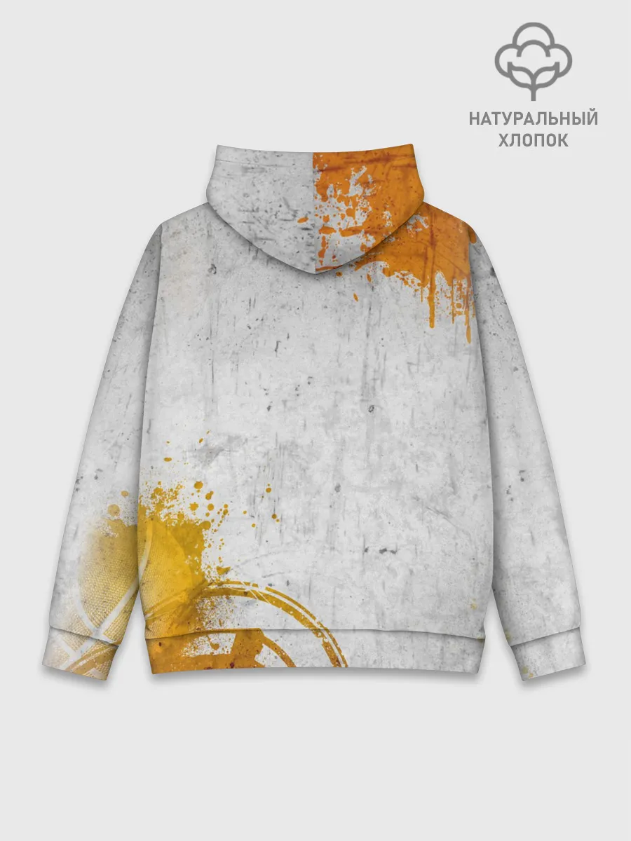 Худи мужской база хлопок / Леброн Джеймс