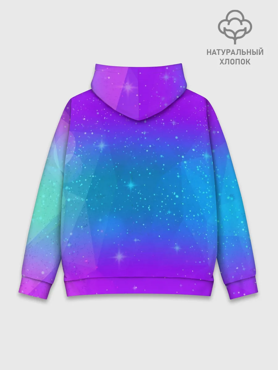 Худи мужской база хлопок / Marshmello