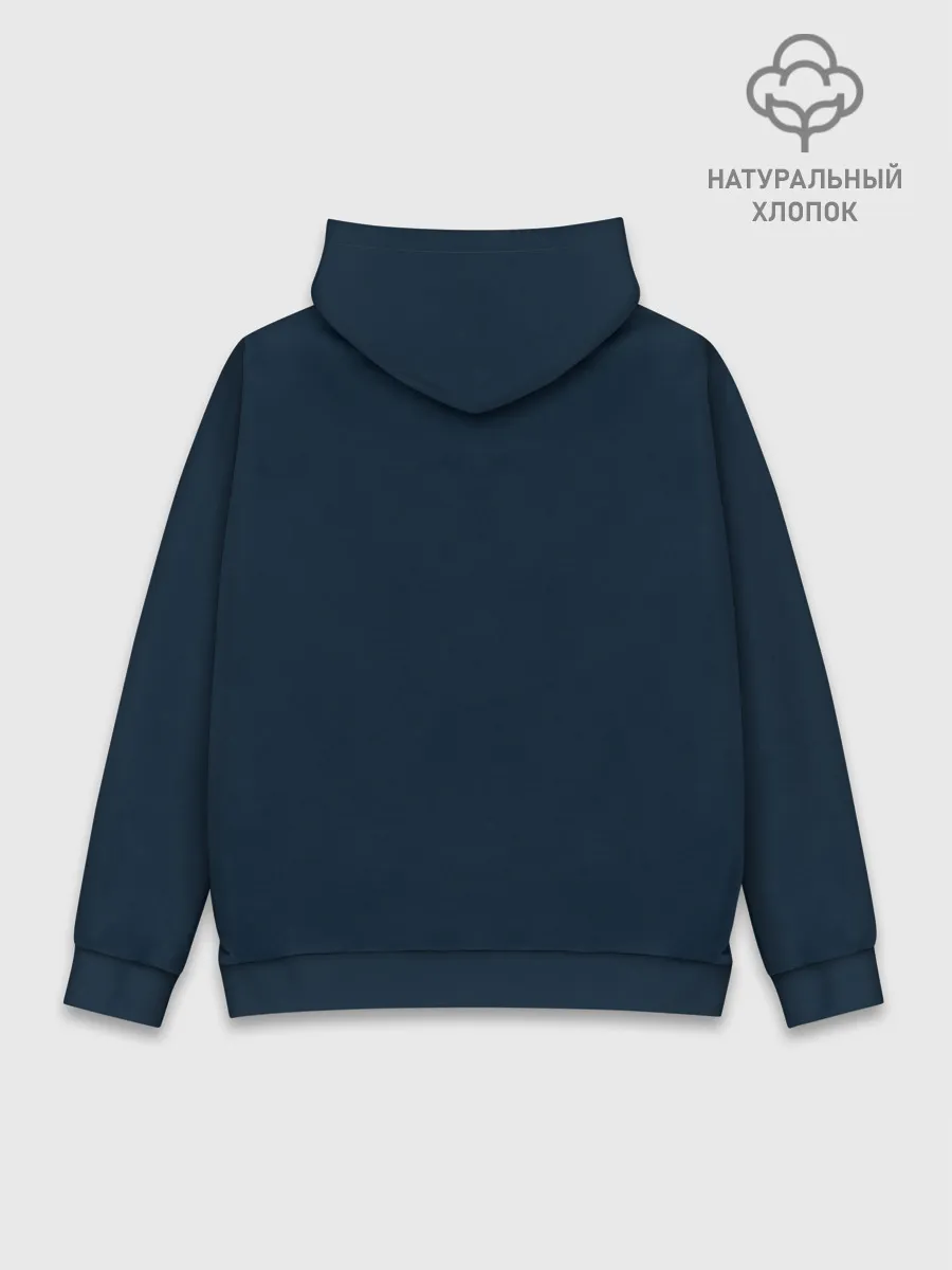 Худи мужской база хлопок / RONALDO JUVE SPORT | РОНАЛДУ